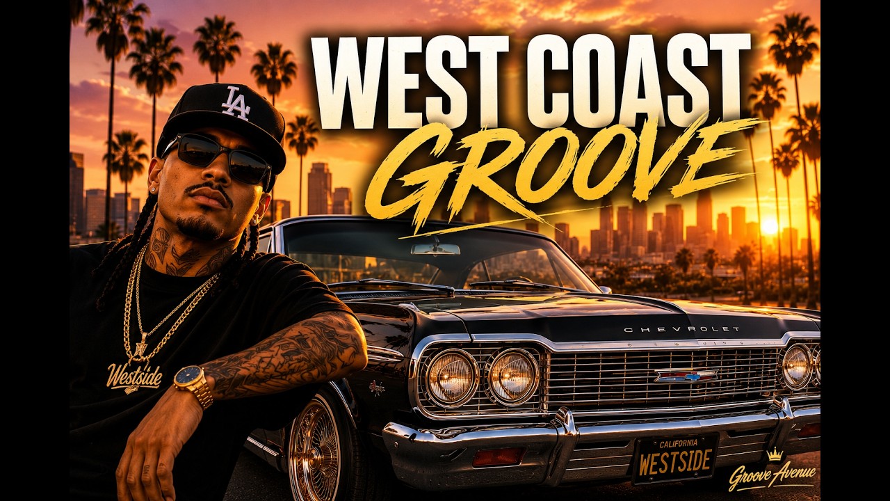 West Coast Hip-Hop 🌴 | Smooth G-Funk Night Drive Playlist 2026