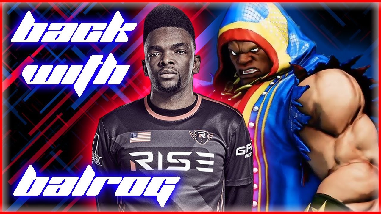 SFV AE 💥 Smug Back With Balrog In Rank 💥