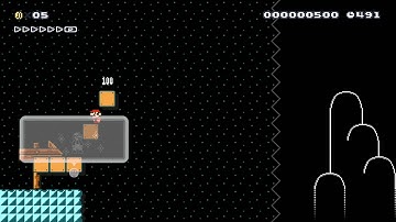 make your own path by ladydi ~ Miiverse - SUPER MARIO MAKER - NO COMMENTARY 1bh