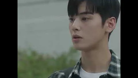 MV Cha Eun Woo ( ASTRO ) - Rainbow Falling ( OST MY ID IS GANGNAM BEAUTY PART 7 )