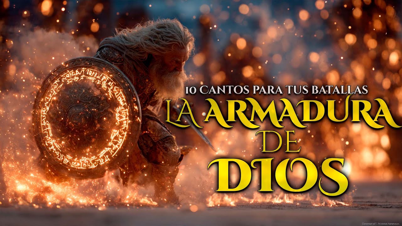 La Armadura de DIOS COMPLETA | 10 Cantos para BLINDAR tu Mente y tu Corazón | Activa Efesios 6