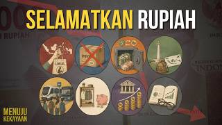 cara sederhana kita bantu perkuat nilai rupiah