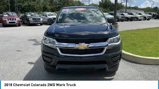 2018 Chevrolet Colorado 324861