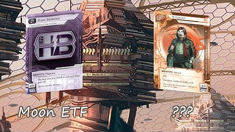 Android Netrunner: Moons and Whizz