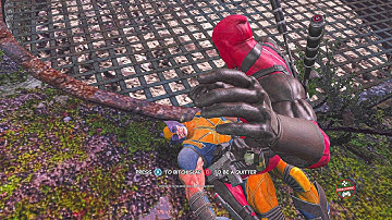 🎥 DEADPOOL - PRESS ❌ TO BITCH SLAP (Wolverine) [4K 60FPS]