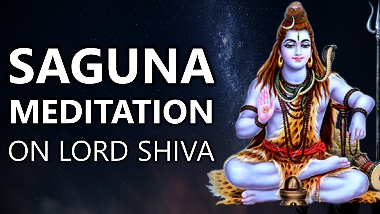 Saguna Meditation on Lord Siva By Swami Sivananda | Meditation on ...