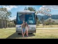 Bus Life Begins Again | Travelling Australia in Our Converted Bus