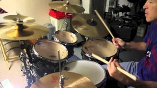 Janis Joplin  Piece Of My Heart  Drum Cover