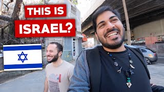 This Is Israel? 🇮🇱 - Rough Side of Tel Aviv...