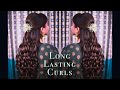 Long lasting Curls - Bridal or Bridesmaid Hairstyle