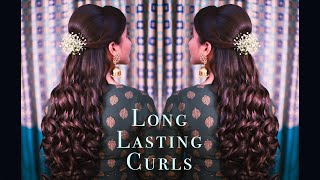 Long lasting Curls - Bridal or Bridesmaid Hairstyle screenshot 3