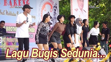 LAGU PEMERSATU BUGIS!! CIDDA GERRI - AO PRODUCTION Live in Tacipi Bone 2023 Bugis Electone
