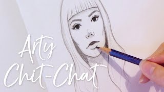 DO I SELL ORIGINAL ART & MAKE COMMISSIONS? // Art Chat w/ Emma Maree