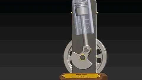 Wobbler Engine Assembly