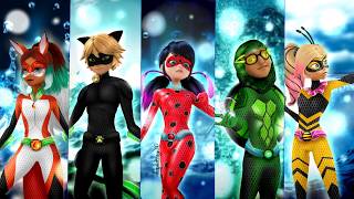 Miraculous Ladybug: Speededit: Aqua Heroes!