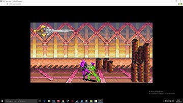 Crear juego de plataformas Atacar y quitarle vida al enemigo Parte14