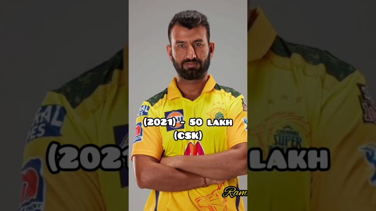 pujara ipl salary 