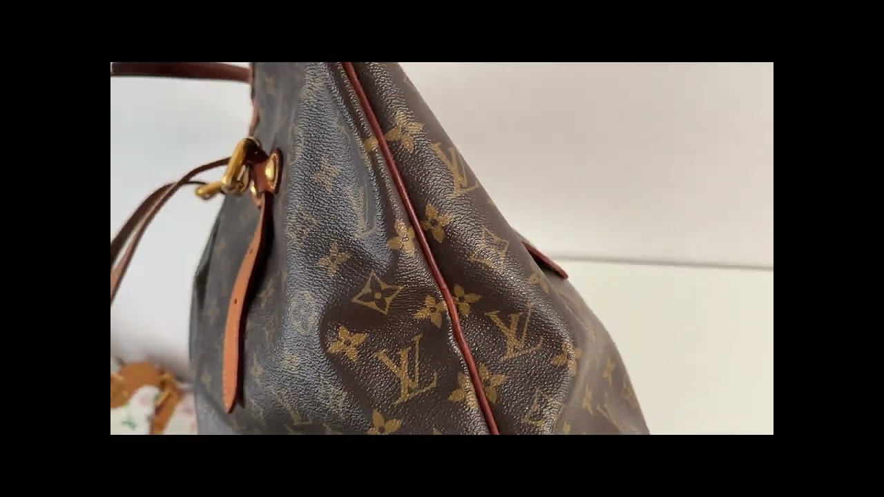 Винтажная сумка LV Palermo GM обзор