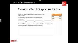 Preparing for the PARCC Common Core Math Assessment screenshot 2