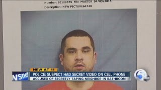 Ashtabula police arrest man for recording woman in bathroom