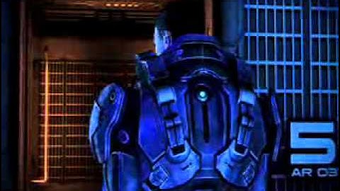 Mass Effect 3 - Citadel DLC: Clone Shepard [All cut scenes]