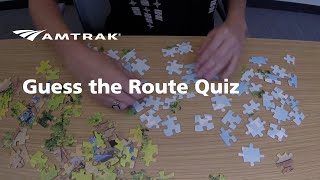 Amtrak Puzzle - Can you guess the route? screenshot 4