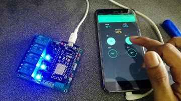 nodeMCU ESP8266+DHT11+LDR+Relay 4 CH+Blynk บอร์ดสำเร็จรูป