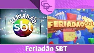 Cronologia de Vinhetas do: "Feriadão SBT" [2011 - 2023]