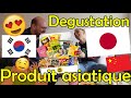Dgustations produits asiatique de jk shop