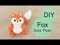 DIY Fox Sock Plush! | Step-by-Step Tutorial