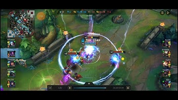 Kennen Tốc chiến Top tướng leo rank cực ngon - Liên Minh Tốc Chiến