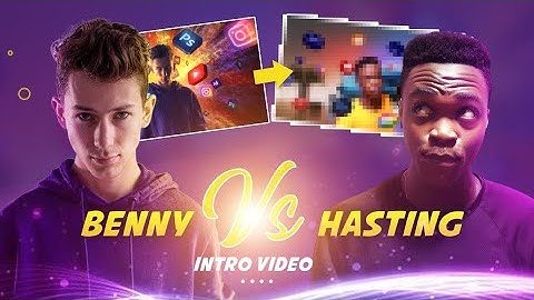 @Bennyproductions Intro Video