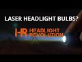 Laser PNP Headlight Bulbs are Here! Do they work though?  |  Headlight Revolution