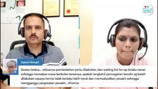 Bolehkah Kita Urut Angin Pasang (Hernia) ?