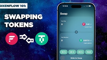 Oxen Flow Token Swap Tutorial