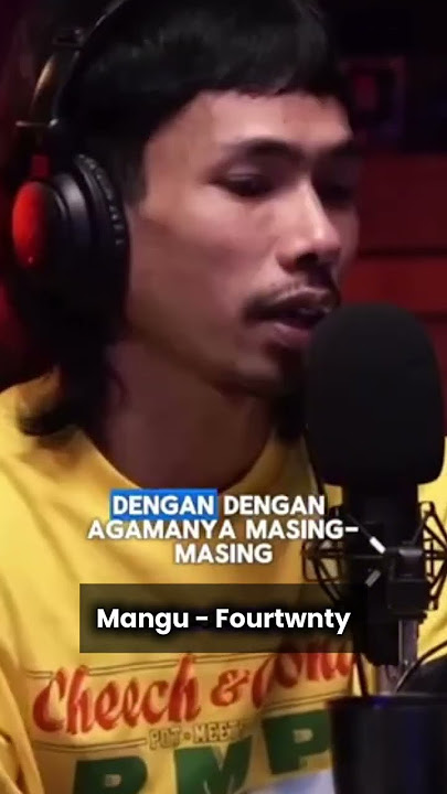ternyata ini dalang cerita dibalik inspirasi lagu mangu. #mangu #fourtwnty #arilesmana #podcast