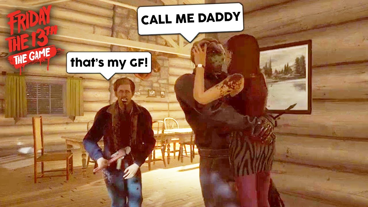 Playing Friday the 13th BUT I'm SUPER TOXIC