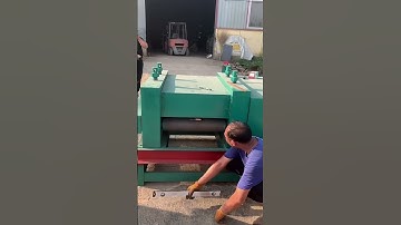 Operation demonstration of steel plate leveling machine, price of steel plate leveling machine