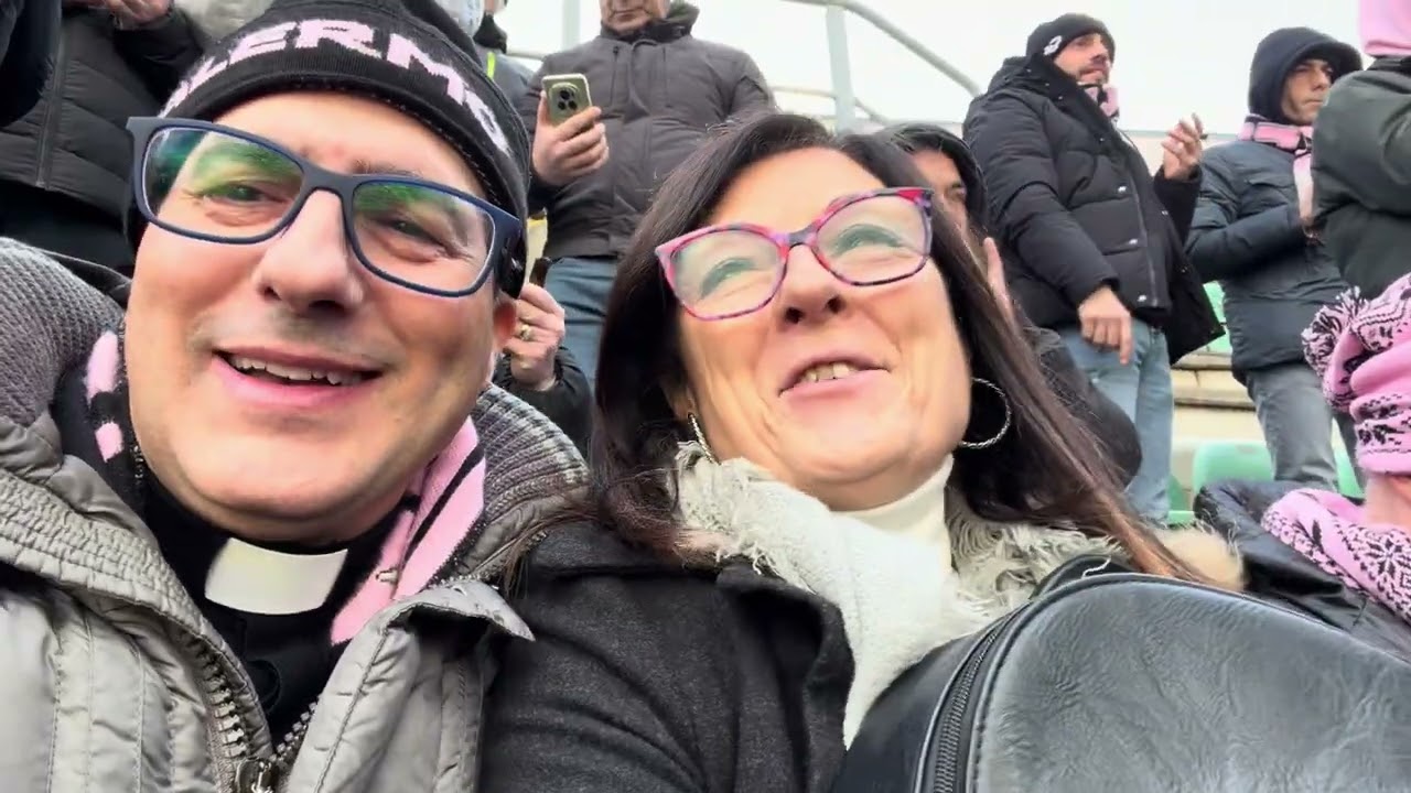 Il backstage artigianale di fraterosanero di Palermo – Sud Tirol 3-0