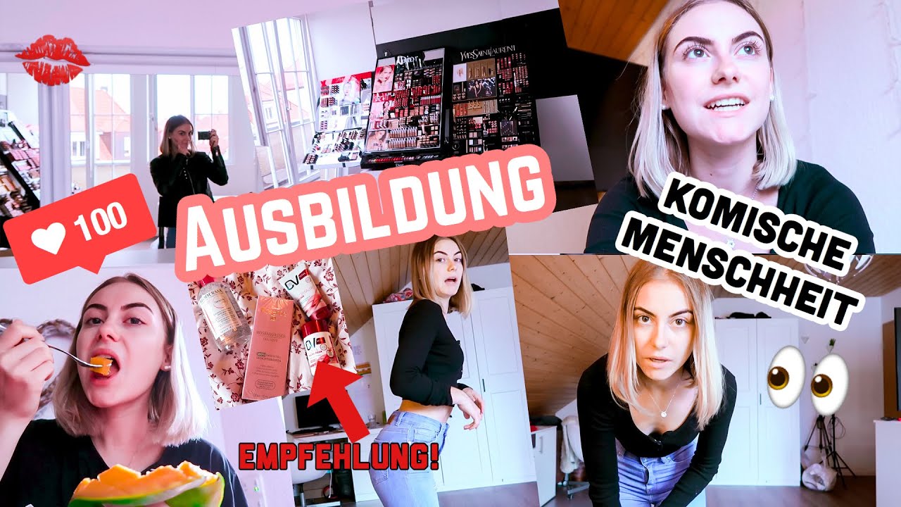 Erster Tag in der Ausbildung! Aufgeregt as f*** 😝 meine Empfehlungen /MissNici