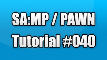 SA:MP / PAWN Tutorial #040 - Haussystem (Erstellen, Löschen, Preis setzen)