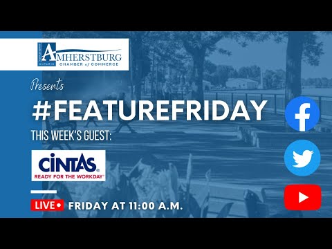 #FeatureFriday - Live with Cintas