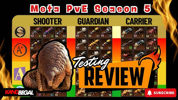 PvE META SEASON 5 | The Ants Underground Kingdom