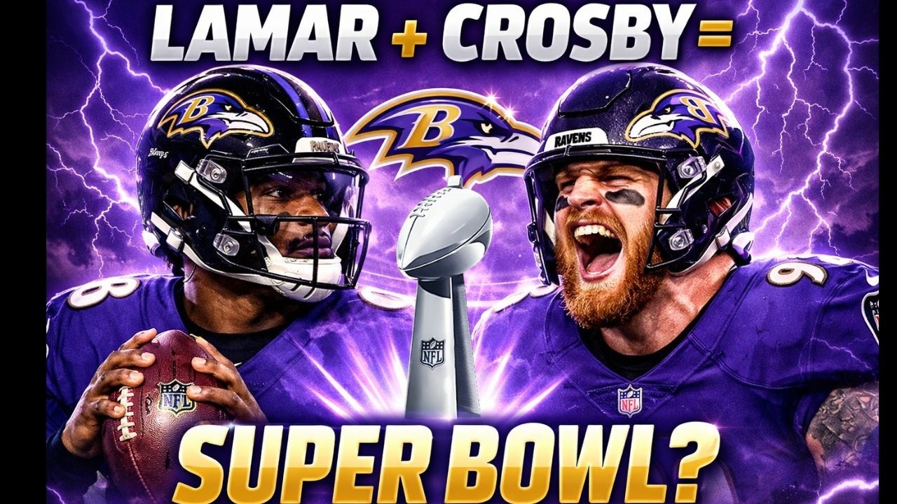 RAVENS STEAL MAXX CROSBY?!