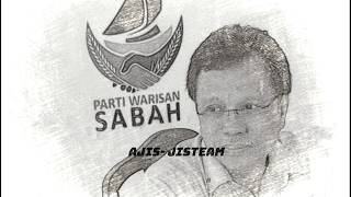 Ajis Jisteam - Kissa Kissa Datuk Shafie Apdal [ Lagu Bajau 2019 ]