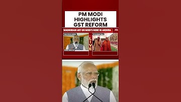 PM Modi Highlights GST Reform: India’s Tax System Simplified For Businesses   #shorts