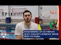 Engineering an Olympian: Matt Fallon’s Journey from Penn to Paris