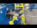 Air spring single bead winding line