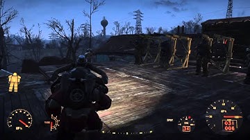 Fallout 4 X-01 w Jetpack
