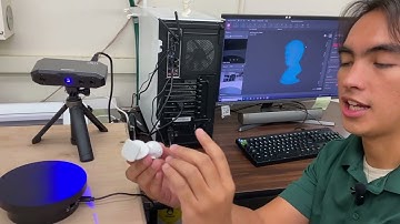 FabLab Fundamentals: Revopoint MINI 2 - How to 3D Scan and Print Your Objects